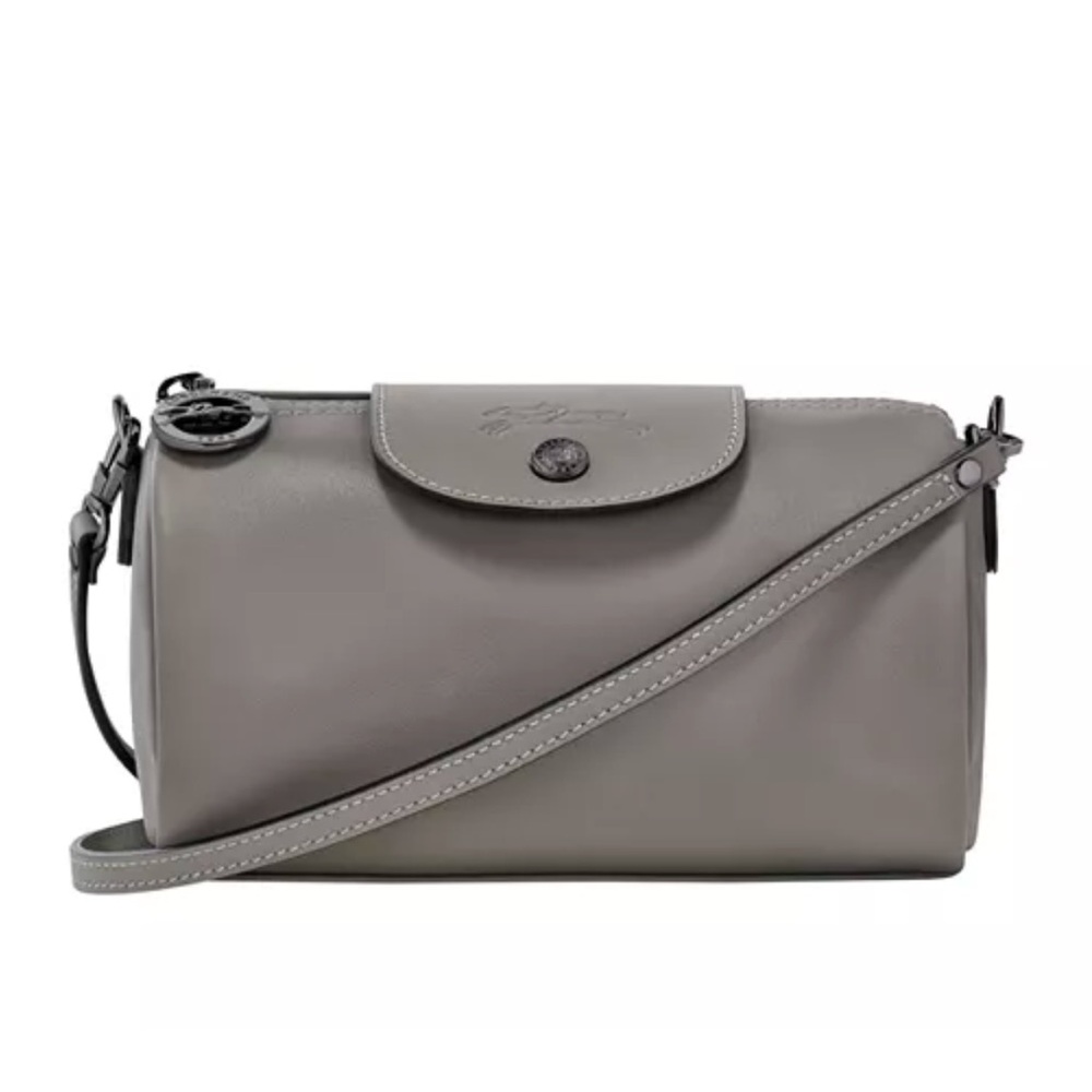 Longchamp le pillage xs leather bowling bag